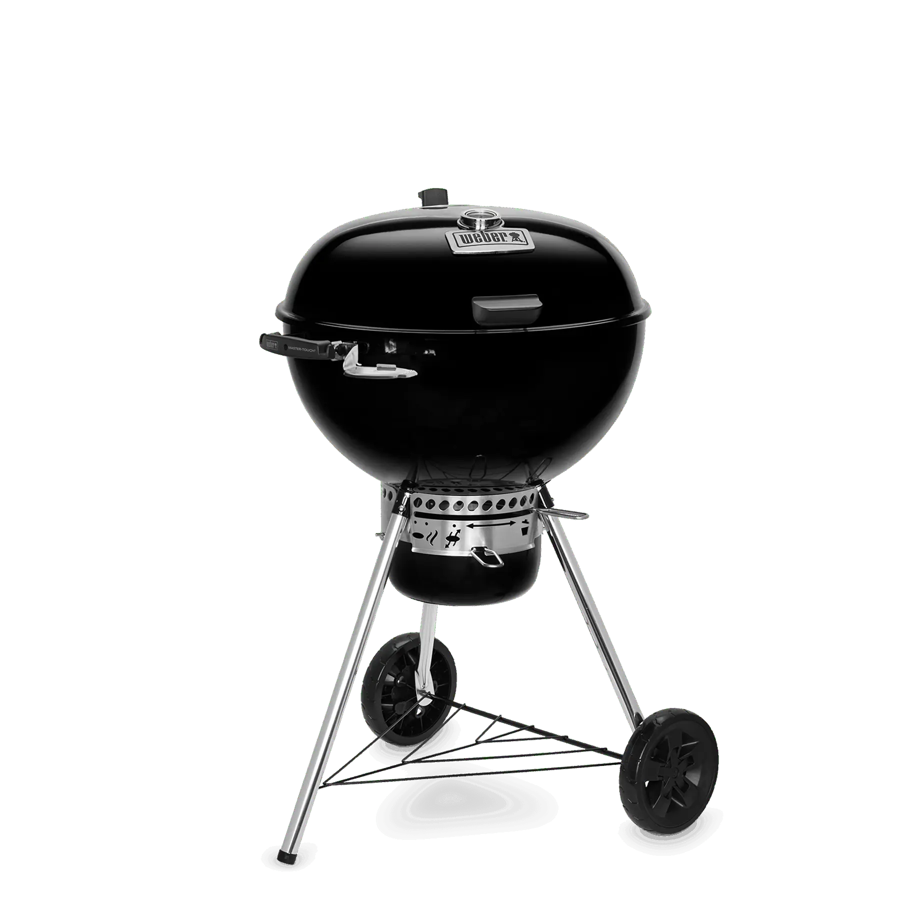 Weber Master-Touch GBS E-5755 Charcoal Grill 57cm Black