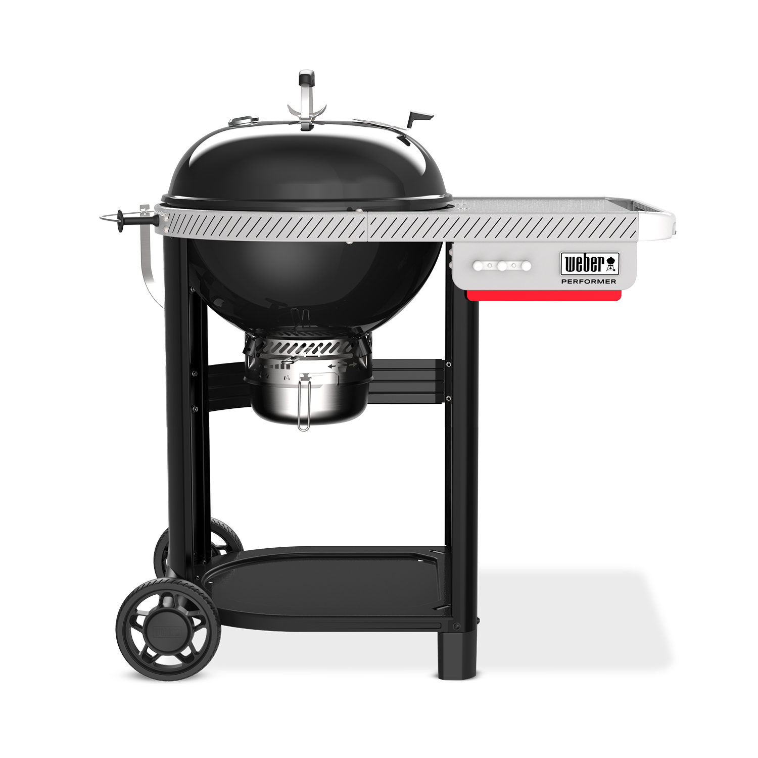 Weber Performer Charcoal BBQ 57cm 2026 | Free UK Delivery